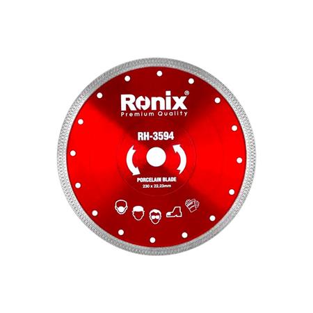 صفحه برش پرسلان بر 230 میلی‌متری رونیکس RH-3594