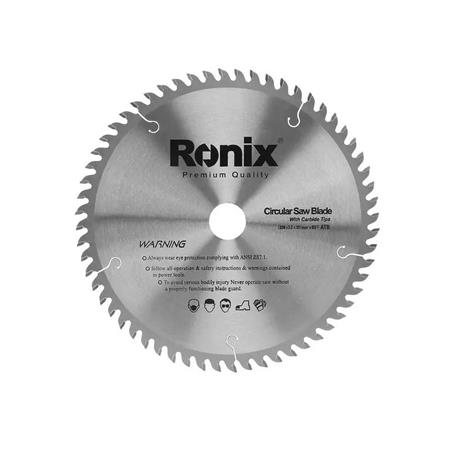 تیغ اره الماسه 250x60 چوب رونیکس RH-5110