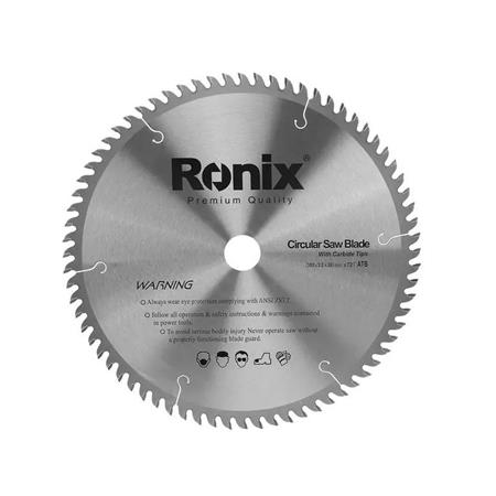 تیغ اره الماسه 300x72 چوب رونیکس RH-5114