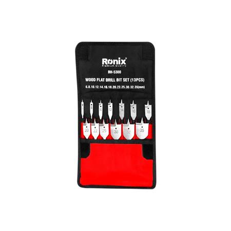 ست مته برگی 13 عددی رونیکس RH-5300