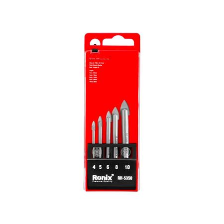 ست مته شیشه 5 عددی رونیکس RH-5350