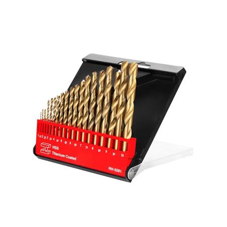 مجموعه 19 عددی مته آهن رونیکس RH-5581