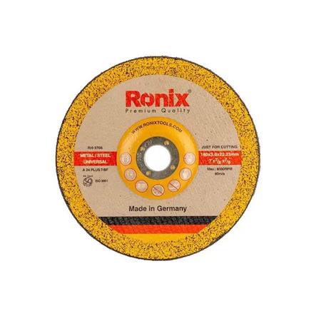 سنگ برش آهن 180 میلی‌متری آلمانی رونیکس RH-3706