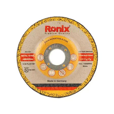 سنگ ساب آهن 115 میلی‌متری آلمانی رونیکس RH-3727
