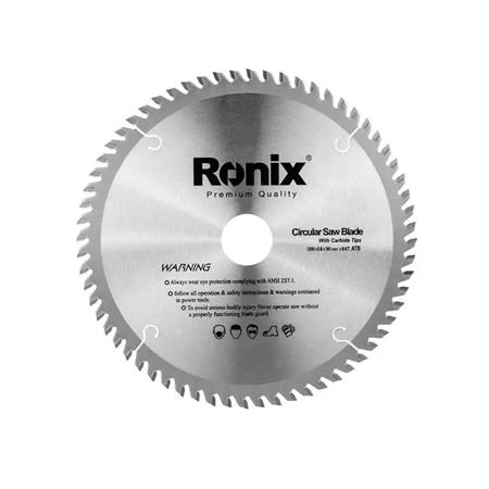 تیغ اره الماسه 200x64 چوب رونیکس RH-5106
