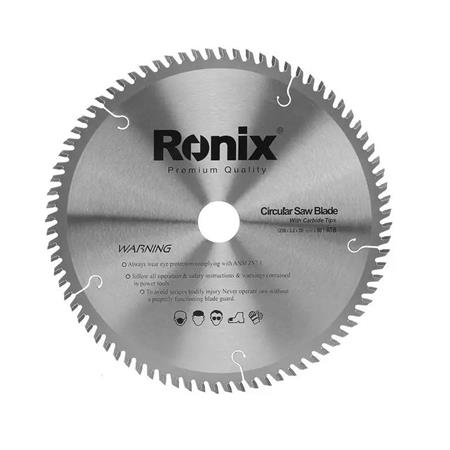 تیغ اره الماسه 250x80 MDF رونیکس RH-5111