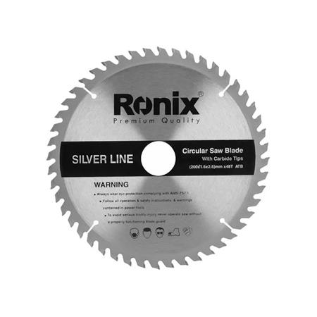 اره الماسه ساده silverline 200×48 رونیکس RH-5124