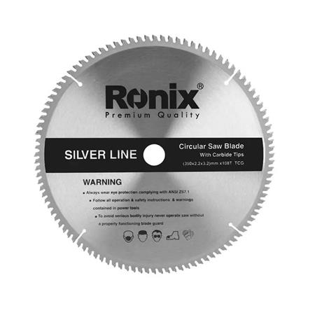 اره الماسه 108×350 MDF silverline رونیکس RH-5136