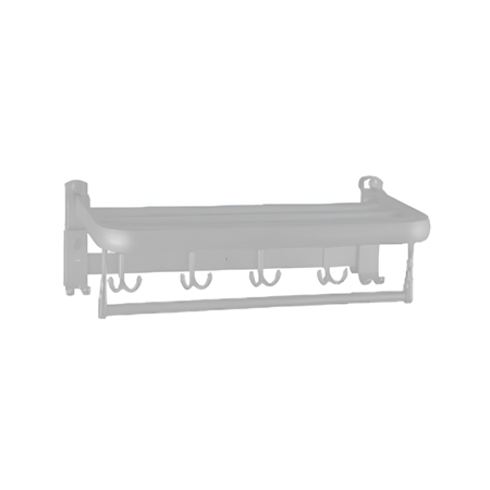 شلف و جالباسی دیواری اسمارت 6620/40WH