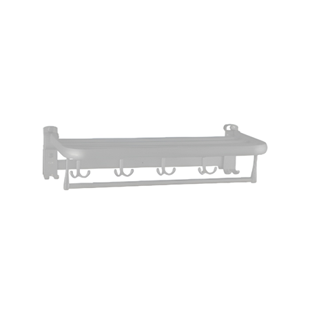 شلف و جالباسی دیواری اسمارت 6620/50WH