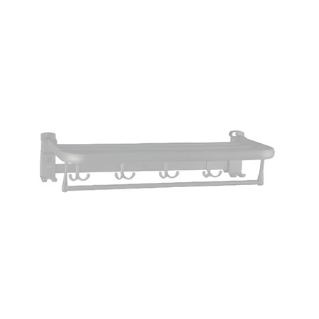 شلف و جالباسی دیواری اسمارت 6620/60WH