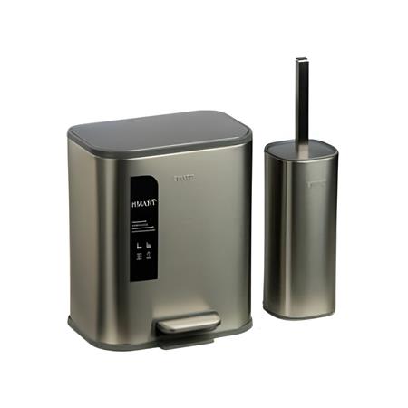 سطل و برس توالت فریال اسمارت 6815GML-5L