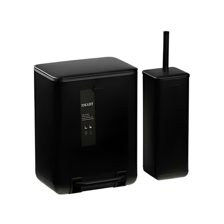 سطل و برس توالت فیونا اسمارت 6976-MBK-06L