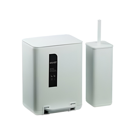 سطل و برس توالت فیونا اسمارت 6976-MWT-06L