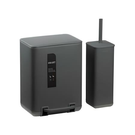 سطل و برس توالت فیونا اسمارت 6976-DGR-06L