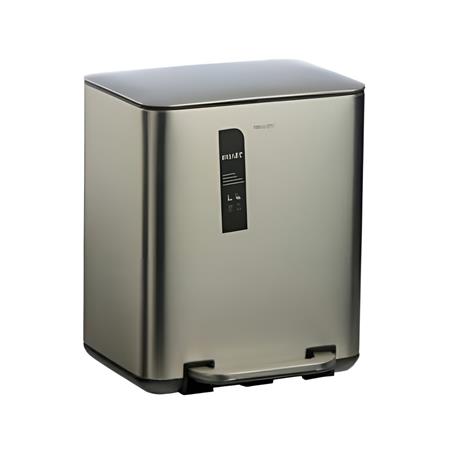 سطل فیونا اسمارت 6976-Gunmetal-20L