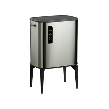 سطل دستی فرنیش اسمارت 6955H-SS/Push