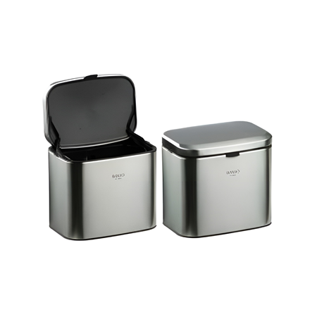 سطل کابینتی نیلا 6605-Matt-4L