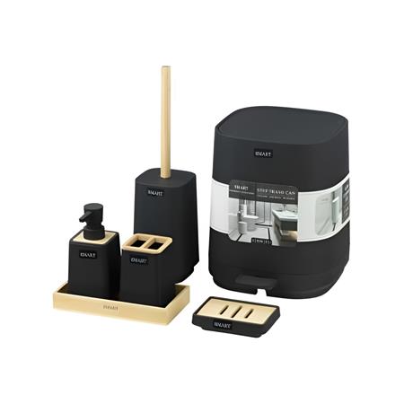 ست اکسسوری سرویس بهداشتی 6 تکه اسمارت Veniz/BL