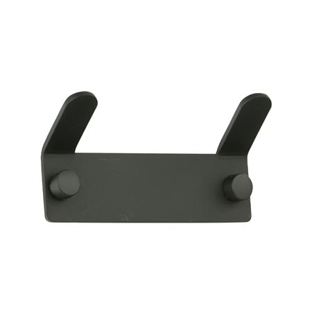 قلاب دو شاخه دفنه بانیو 10015S/BL