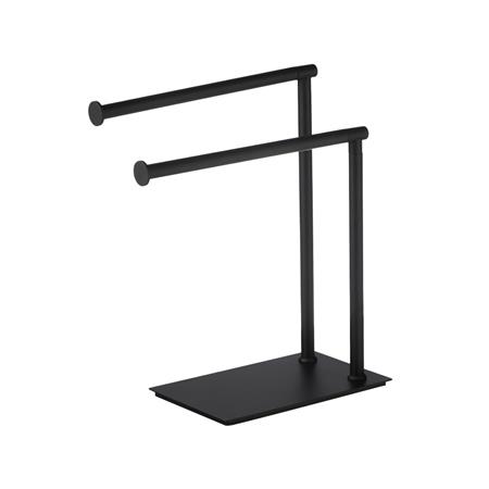 استند حوله رومیزی ایلامور دفنه بانیو B7026S/BL