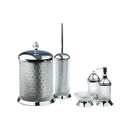 ست اکسسوری سرویس بهداشتی 5 تکه آچیلا دفنه بانیو B5060/CR