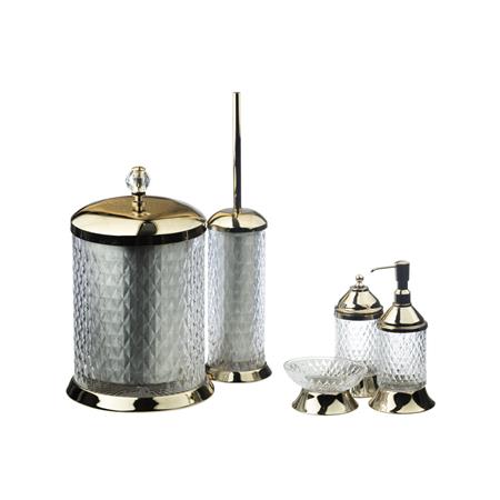 ست اکسسوری سرویس بهداشتی 5 تکه آچیلا دفنه بانیو B5060A/GO