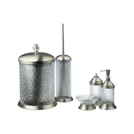 ست اکسسوری سرویس بهداشتی 5 تکه آچیلا دفنه بانیو B5060ST/BN