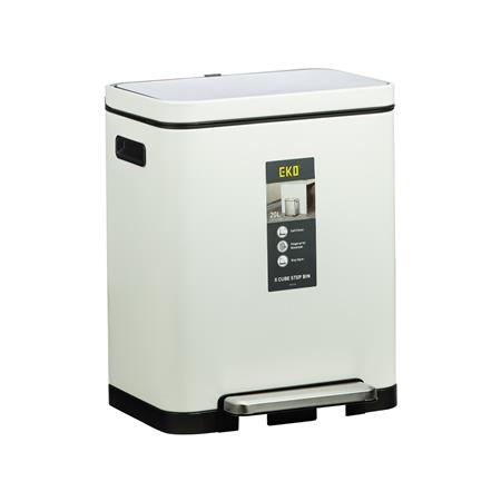 سطل مستطیلی پرو اکو E2368MP-WH-20L