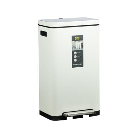 سطل مستطیلی پرو اکو E2368MP-WH-30L