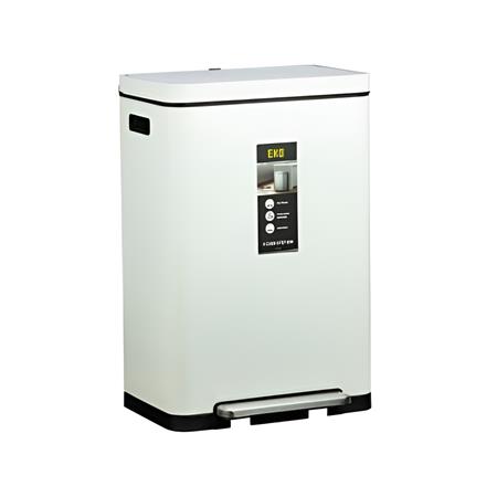 سطل مستطیلی پرو اکو E2368MP-WH-47L