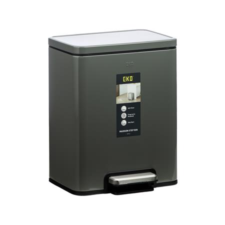 سطل مستطیلی مادیسون اکو E9361P-NG-20L