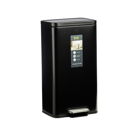 سطل مستطیلی مادیسون اکو E9361P-BL-30L