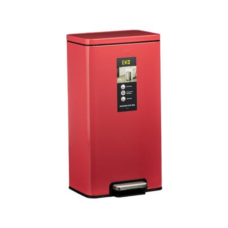 سطل مستطیلی مادیسون اکو E9361P-BR-30L