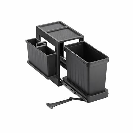 سطل زباله ملونی 9242