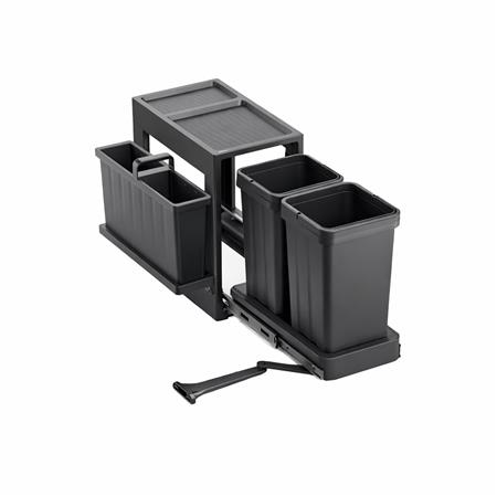 سطل زباله ملونی 9246