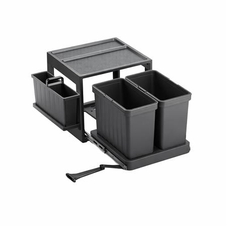 سطل زباله ملونی 9250