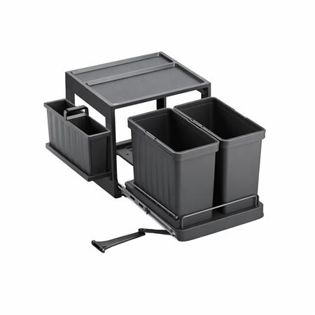 سطل زباله ملونی 9251