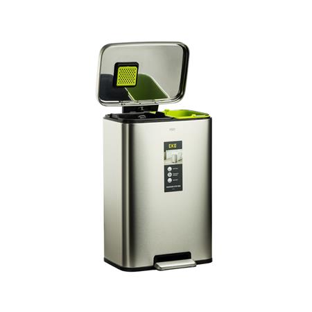 سطل دو مخزنه مادیسون اکو E9361MMT25L+20L