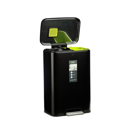 سطل دو مخزنه مادیسون اکو E9361P-BL25L+20L