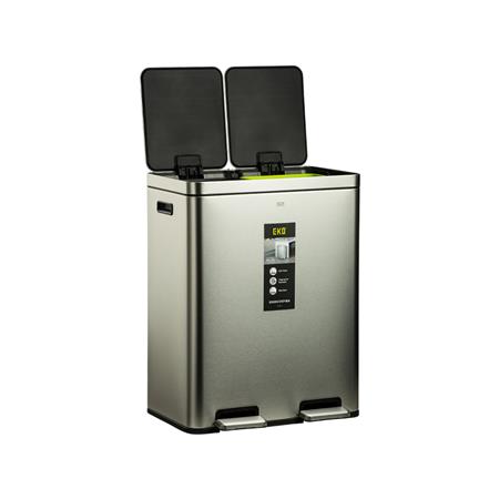 سطل دو مخزنه و دو پداله اکو E9248MMT30+30L