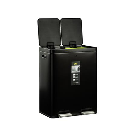 سطل دو مخزنه و دو پداله اکو E9248P-MBS30+30L