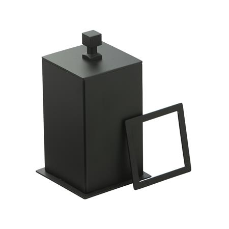 جای مسواک و جای پنبه کاکتوس دفنه بانیو B5740/SiYAH