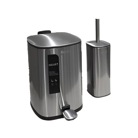 سطل و برس توالت ولانو اسمارت S1046/SS