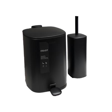سطل و برس توالت ولانو اسمارت S1046/Black