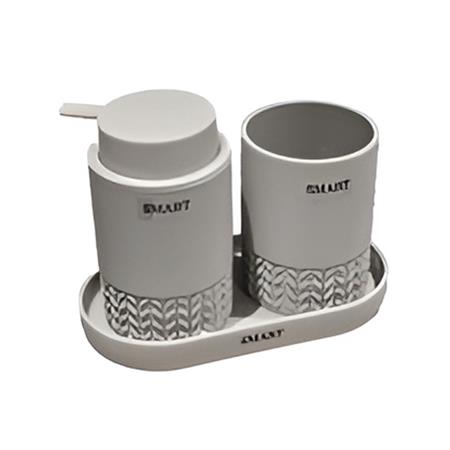 ست اکسسوری 3 تکه رابی اسمارت S9408/Cream