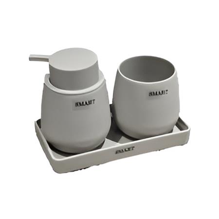 ست اکسسوری 3 تکه آلوین اسمارت S9021/Cream
