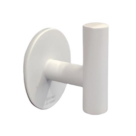 قلاب تک شاخه چسبی اسمارت S8304/WH