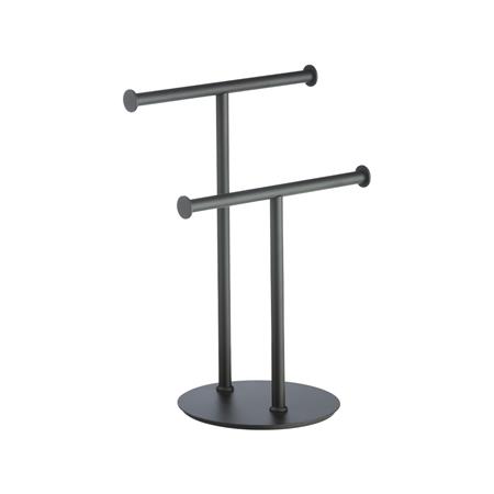 استند حوله رومیزی ارکیده دفنه بانیو B6920/SiYAH 