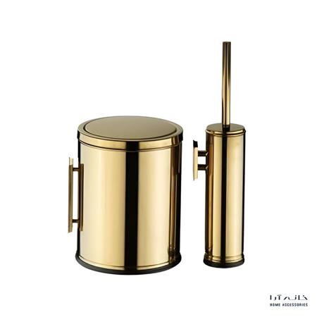 سطل و برس توالت رومانا اسمارت S905W/Shinygolden